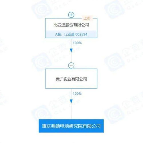 比亞迪在重慶成立新公司，注冊資本1億元，聚焦軟件開發(fā)